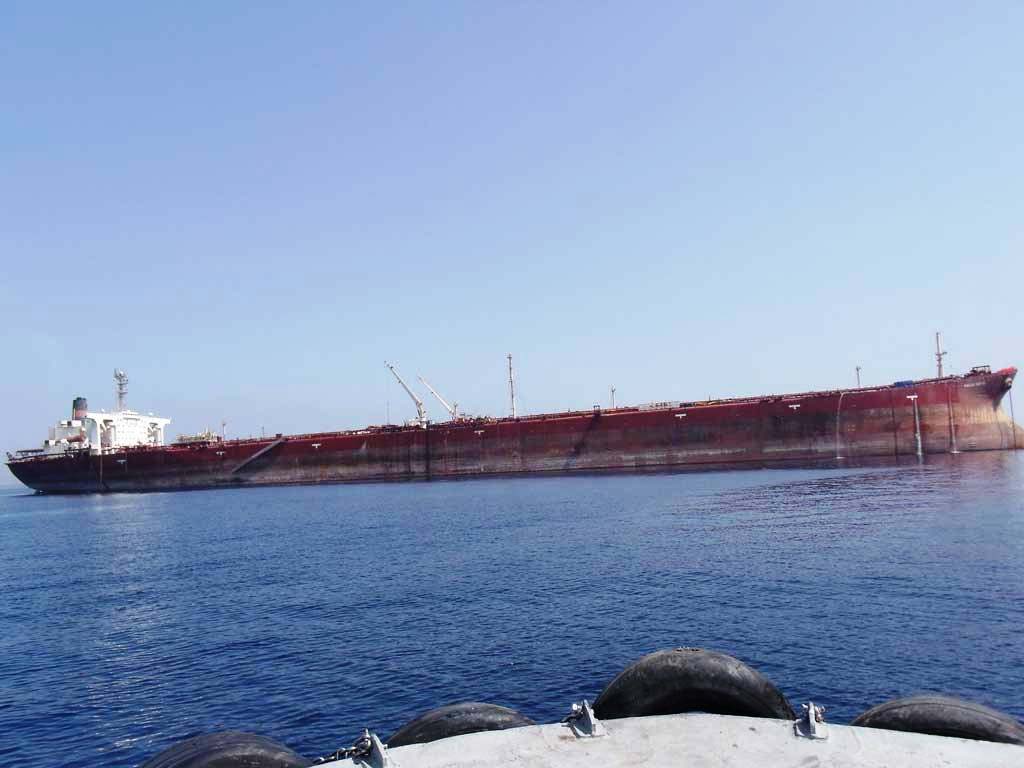 Самый большой танкер в мире