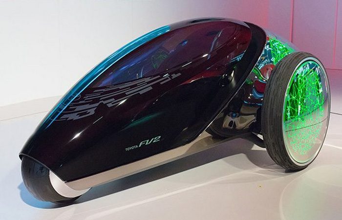 Футуристические автомобили в разработке