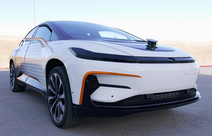 Футуристические автомобили в разработке