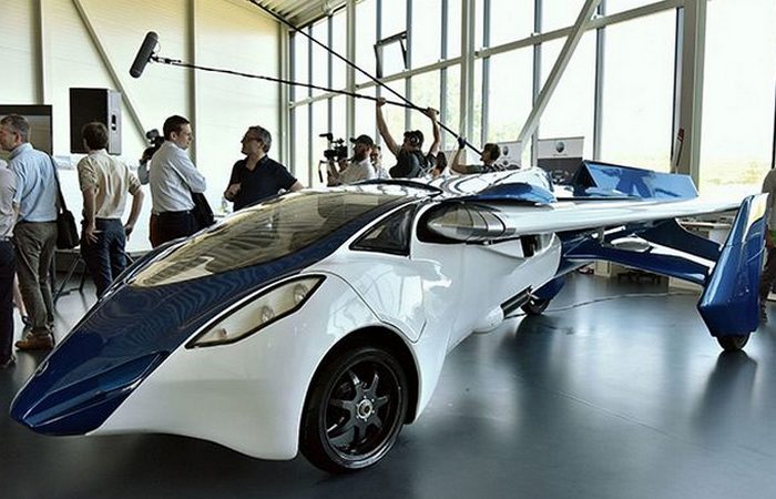 Футуристические автомобили в разработке
