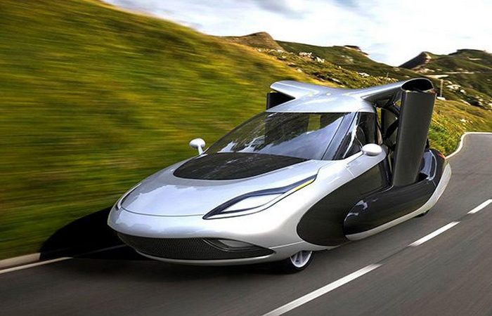 Футуристические автомобили в разработке