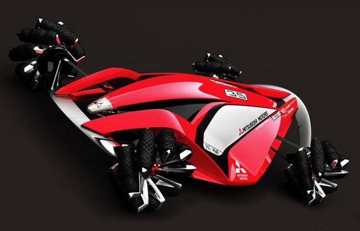 Футуристические автомобили в разработке