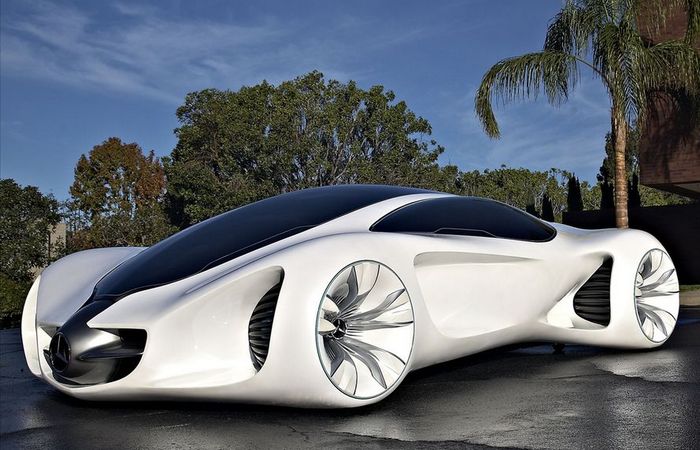 Футуристические автомобили в разработке