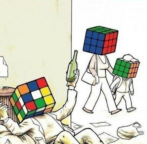 Смешные комиксы