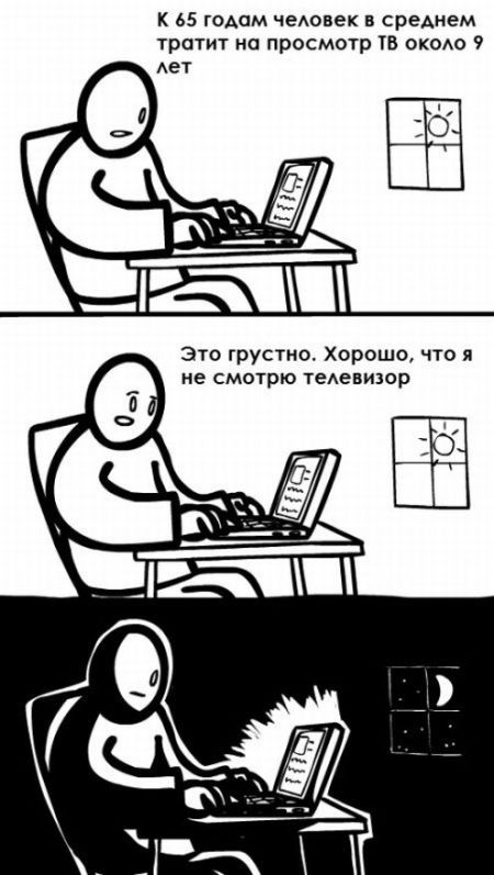 Смешные комиксы