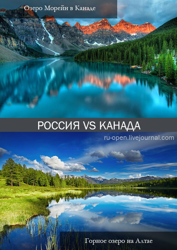 Места в России, где должен побывать каждый