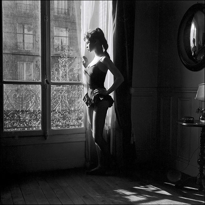 Брижит Бардо в самом начале ее карьеры