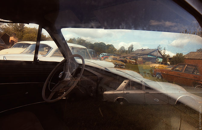 Коллекция автомобилей Михаила Красинца