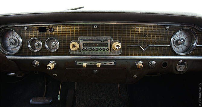 Коллекция автомобилей Михаила Красинца