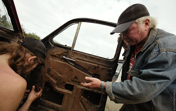 Коллекция автомобилей Михаила Красинца