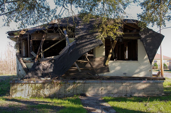 Нью-Орлеан спустя 10 лет после урагана «Катрина»