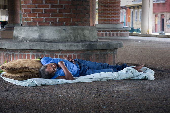 Нью-Орлеан спустя 10 лет после урагана «Катрина»