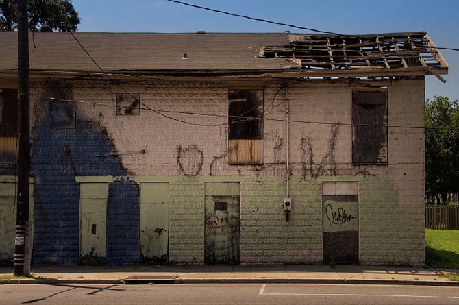 Нью-Орлеан спустя 10 лет после урагана «Катрина»