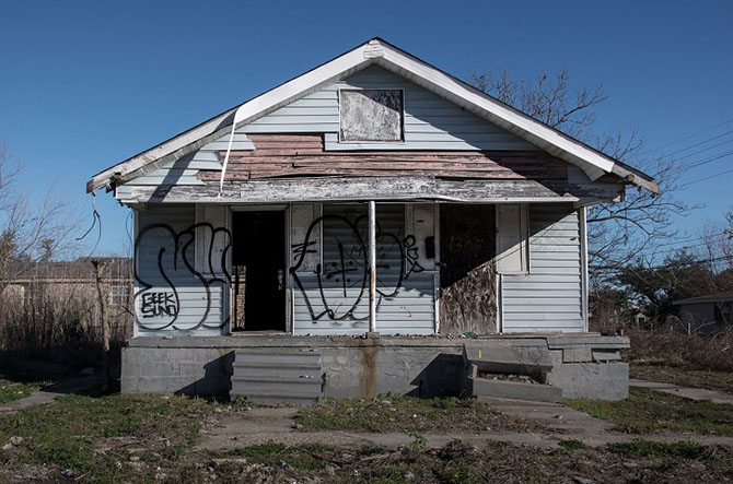 Нью-Орлеан спустя 10 лет после урагана «Катрина»