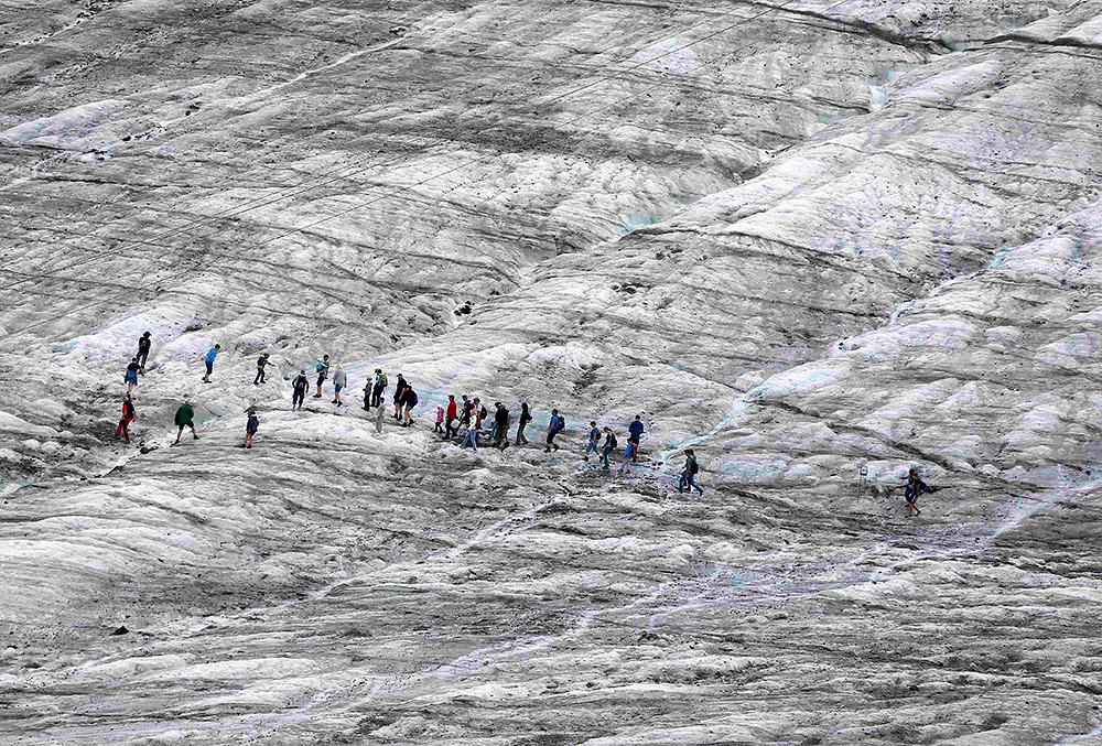 Подготовка к полету на Марс в Альпах
