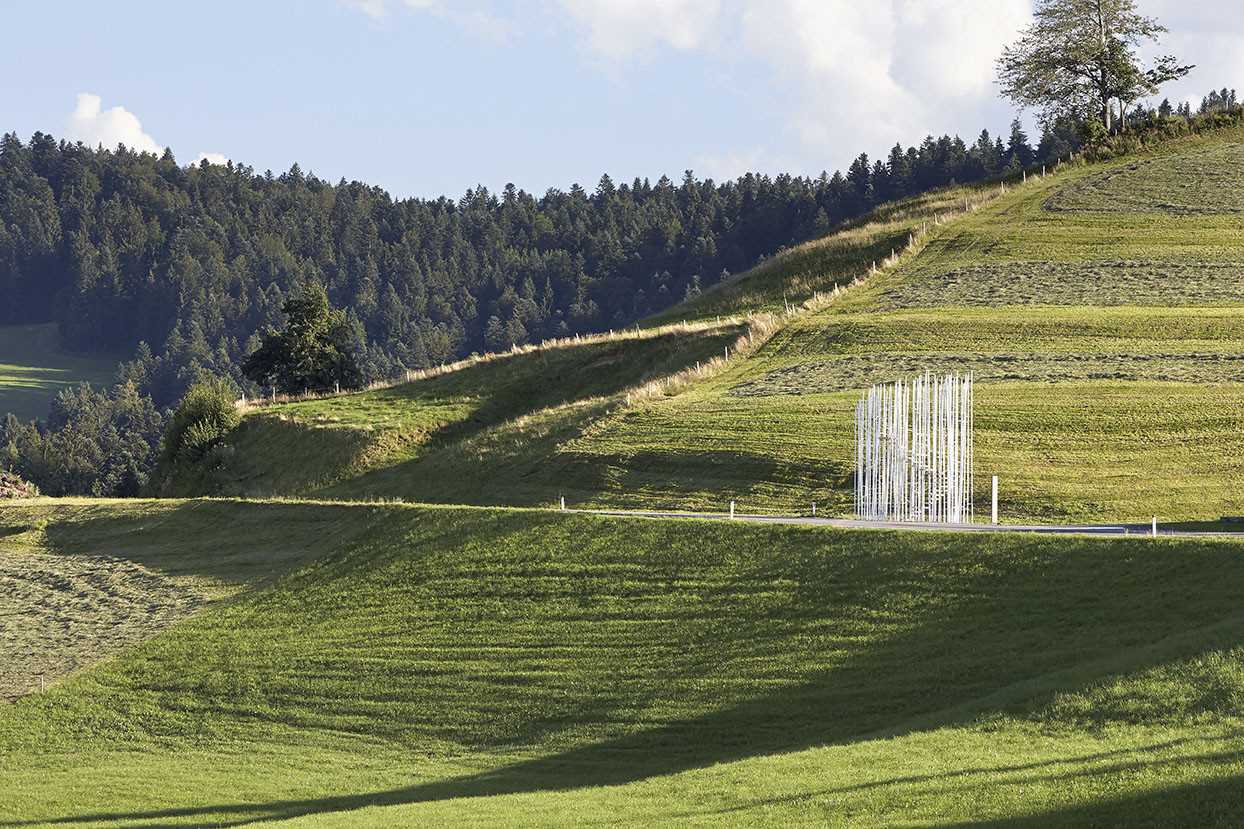 7 автобусных остановок от известных архитекторов в австрийской деревне