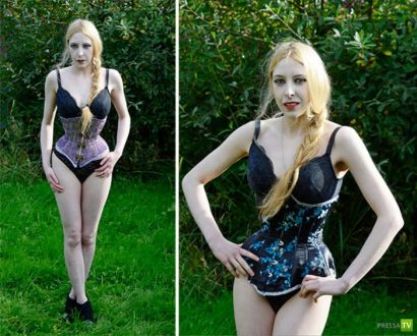 Самые тонкие талии в мире