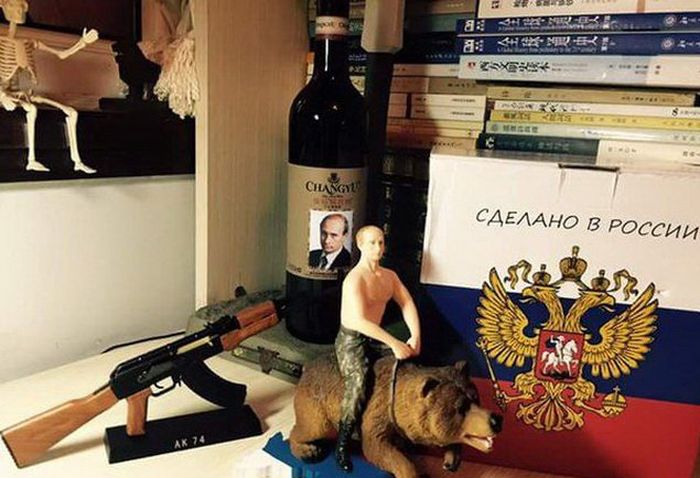 Фоподборка приколов с Путиным