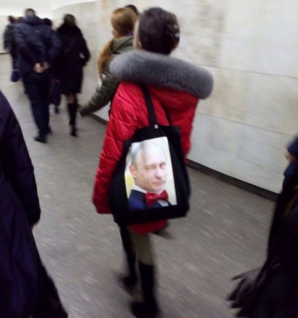 Фоподборка приколов с Путиным