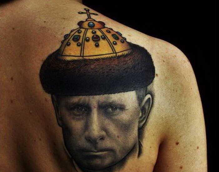 Фоподборка приколов с Путиным