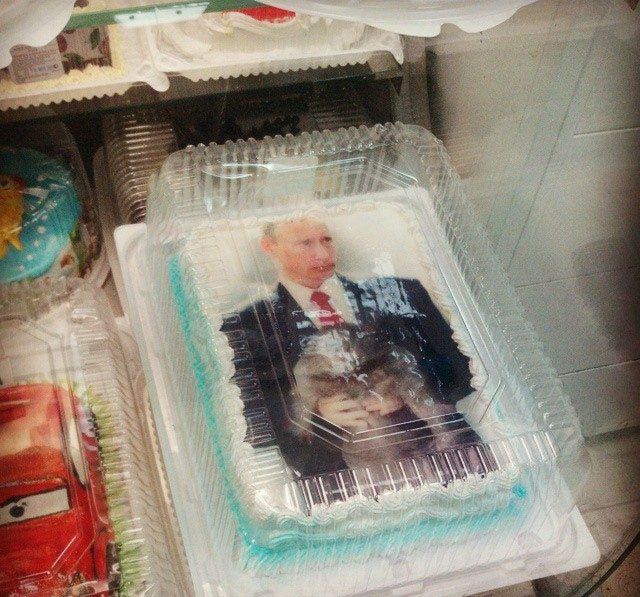 Фоподборка приколов с Путиным