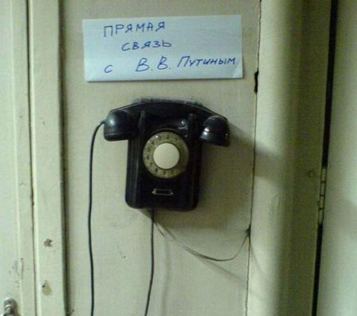 Фоподборка приколов с Путиным