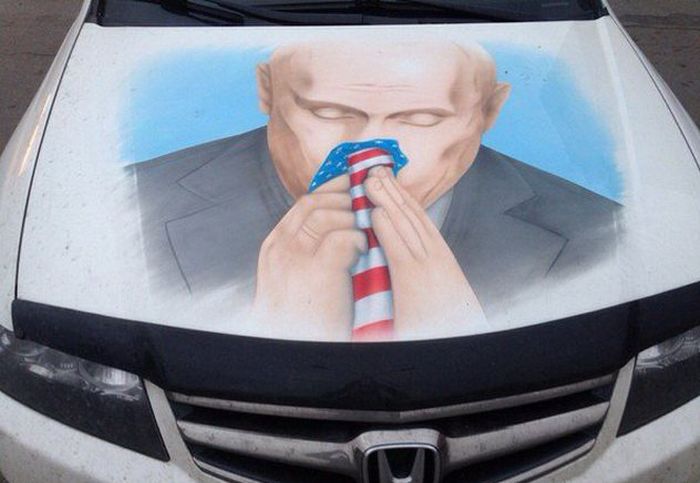 Фоподборка приколов с Путиным