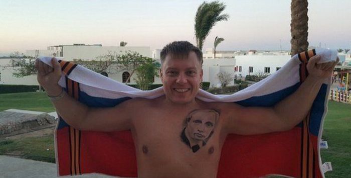 Фоподборка приколов с Путиным