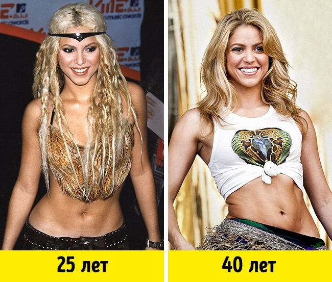 15 звезд, про которых время словно забыло