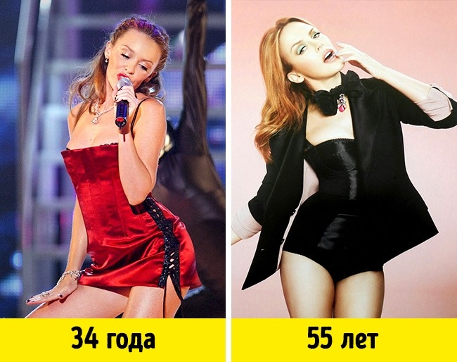 15 звезд, про которых время словно забыло