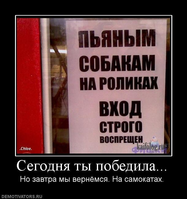 Демотиваторы (73 фото)
