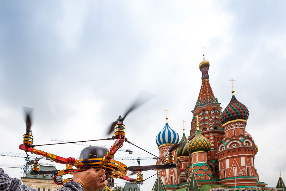Московский Кремль с высоты Московский Кремль с высоты