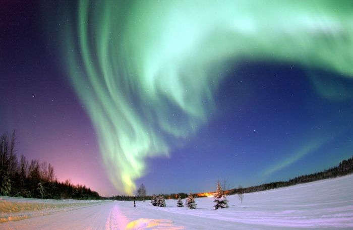 Световые феномены в фотографиях (14 фото)