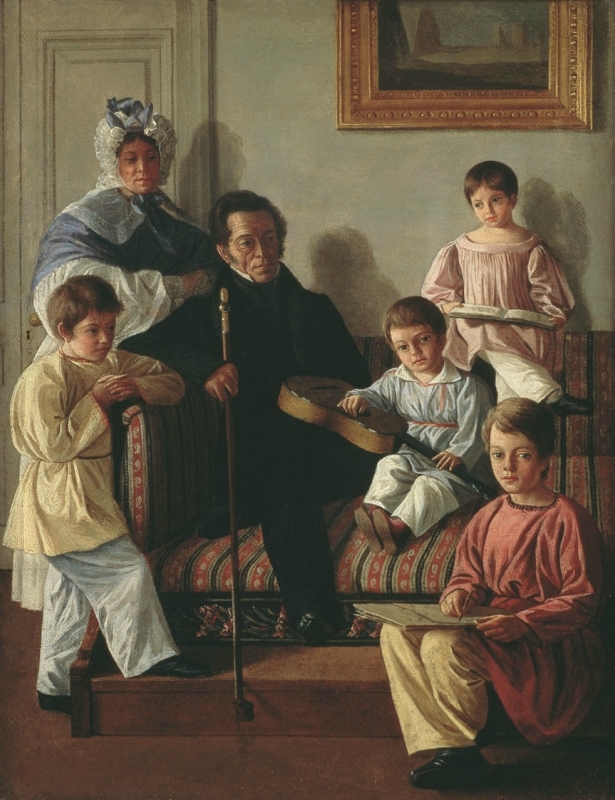Платья для мальчиков в XVI-XIX веках Платья для мальчиков в XVI-XIX веках
