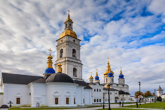 Путешествие в Тобольск – сердце Сибири