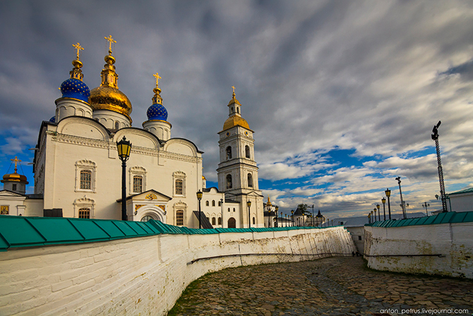Путешествие в Тобольск – сердце Сибири