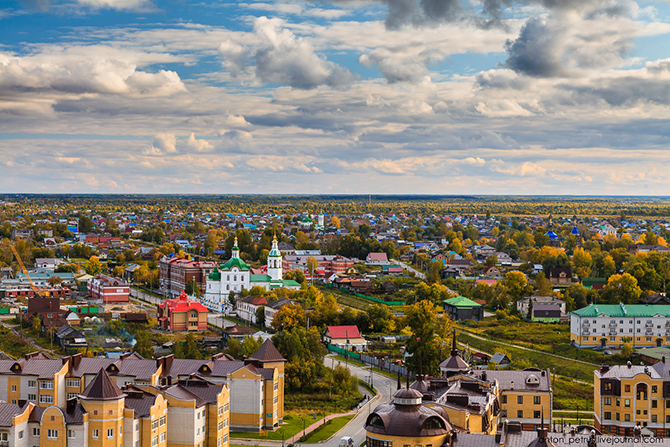 Путешествие в Тобольск – сердце Сибири
