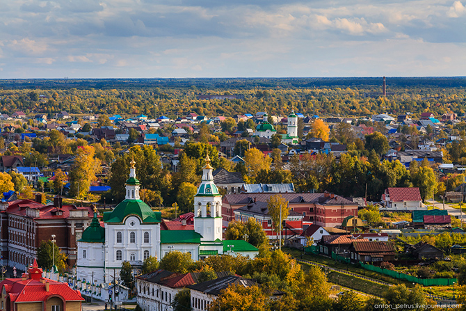 Путешествие в Тобольск – сердце Сибири
