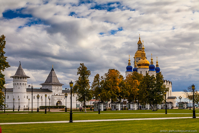 Путешествие в Тобольск – сердце Сибири