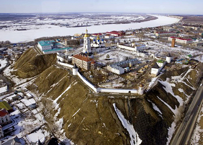 Путешествие в Тобольск – сердце Сибири