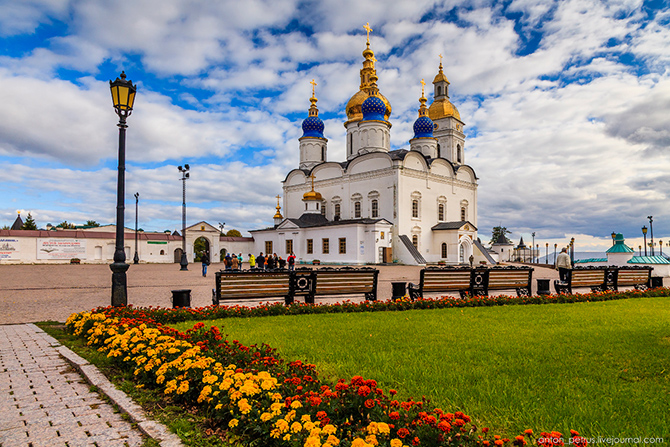 Путешествие в Тобольск – сердце Сибири