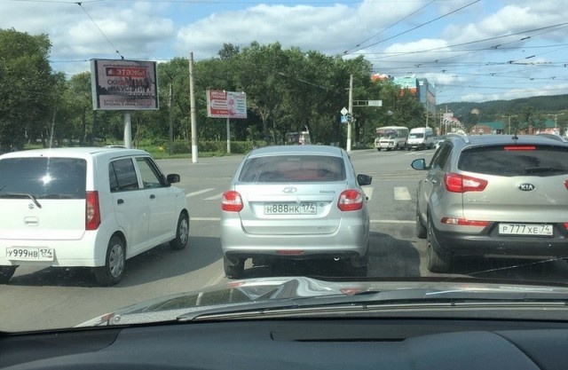 На бескрайних просторах
