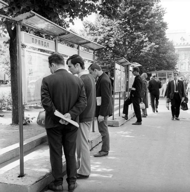 Атмосфера 70-х годов прошлого века