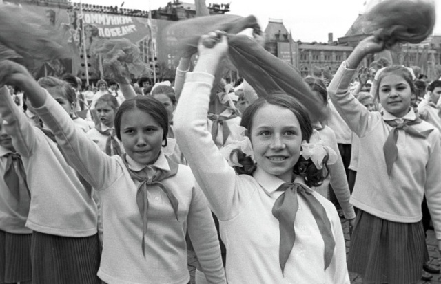 Атмосфера 70-х годов прошлого века