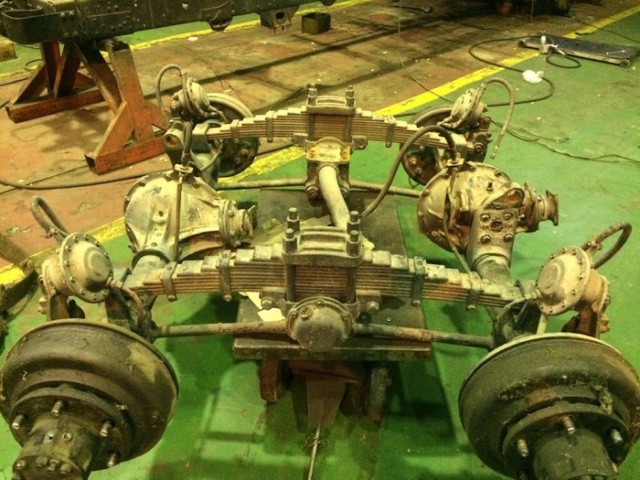 Восстановление старого грузовика ЗИЛ-157