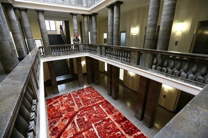 В министерстве обороны Германии (3 фото)