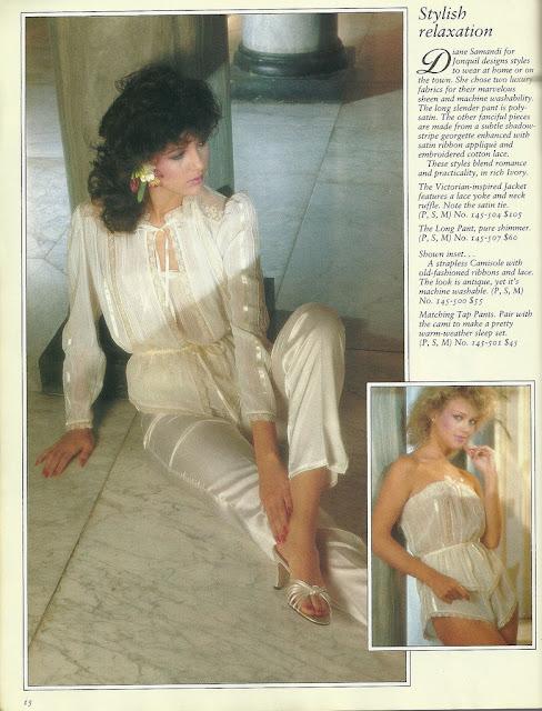 Девушки Victoria's Secret в 1982 году (32 фото)