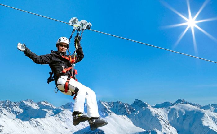 10 самых впечатляющих канатных дорог мира 10 самых впечатляющих канатных дорог мира