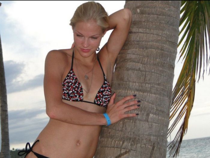 Спортсменка Даша Клишина