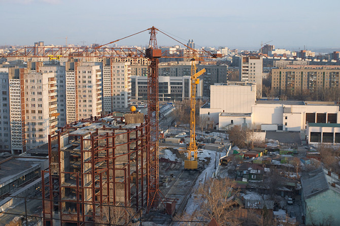Когда яблоку негде упасть: уплотненная застройка российских городов Когда яблоку негде упасть: уплотненная застройка российских городов